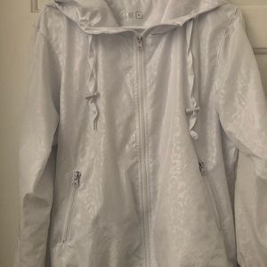 Zyia white Bomber jacket